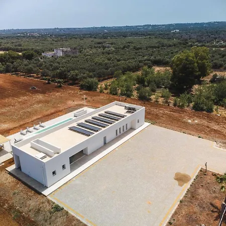 Villa Donnosanto A 5 Minuti Da Spiaggia. Ostuni 10 Carovigno