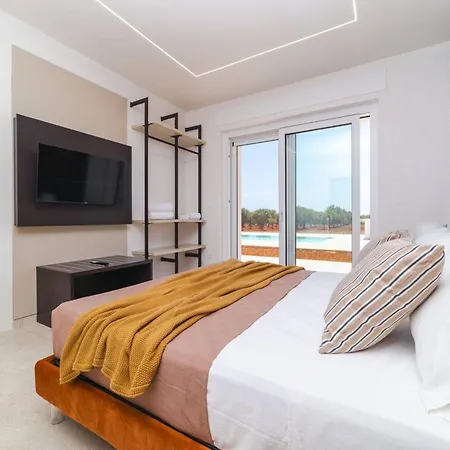 Villa Donnosanto A 5 Minuti Da Spiaggia. Ostuni 10
