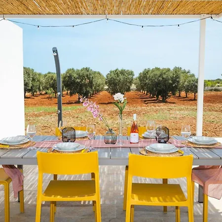 Villa Donnosanto A 5 Minuti Da Spiaggia. Ostuni 10